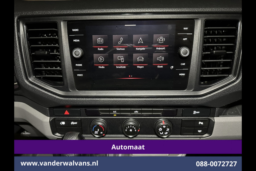 MAN TGE 2.0 141pk Automaat L3H3 (L2H2) Euro6 Airco | Navigatie | Camera | Cruisecontrol | Apple Carplay Android Auto, Chauffeursstoel, Parkeersensoren, Bijrijdersbank
