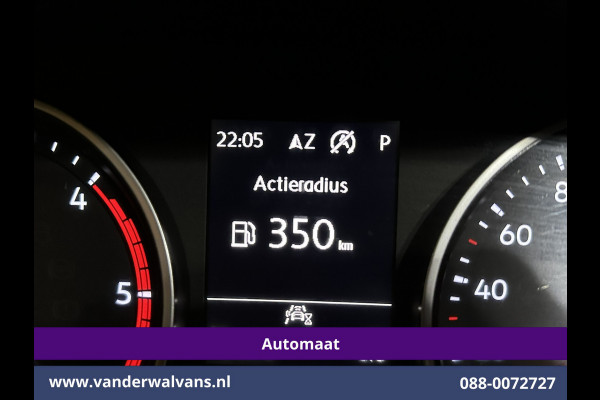 MAN TGE 2.0 141pk Automaat L3H3 (L2H2) Euro6 Airco | Navigatie | Camera | Cruisecontrol | Apple Carplay Android Auto, Chauffeursstoel, Parkeersensoren, Bijrijdersbank