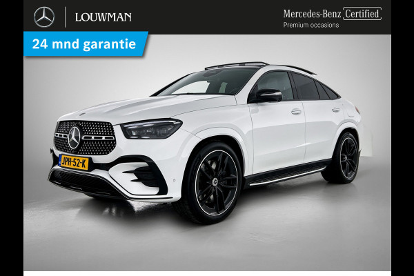 Mercedes-Benz GLE Coupé 400 e 4MATIC AMG Plug-In Hybride AMG Line | Night Pakket | 22 Inch AMG Velgen | Burmester® | Panorama schuif-Kanteldak. Inclusief 24 maanden MB Certified garantie voor Europa.
