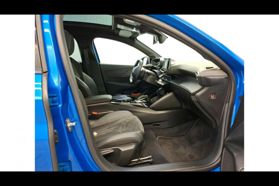 Peugeot e-208 EV GT Pack 50 kWh NL AUTO | PANO | CAMERA | STOELVERW | AFN. TREKHAAK |