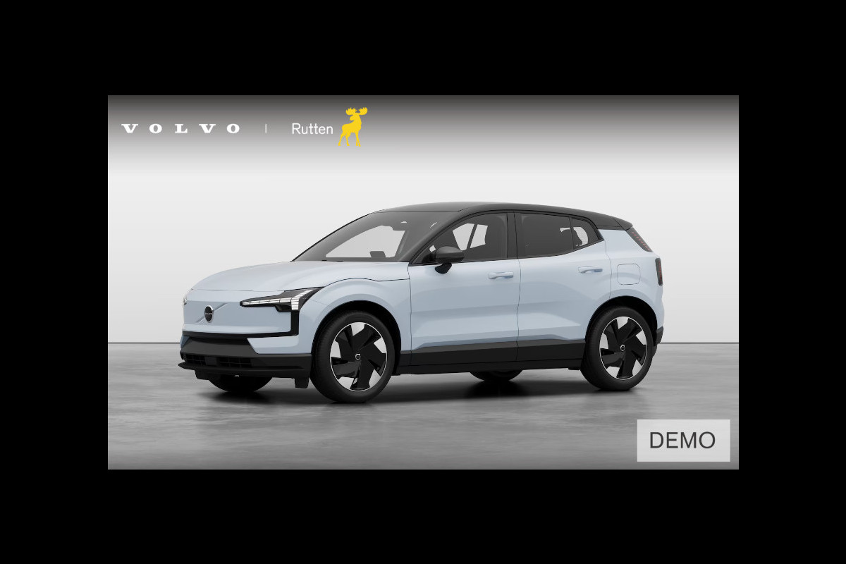 Volvo EX30 272PK Ext. Range Plus / Adaptieve Cruise Control/ Dodehoek Detectie / Parkeersensoren voor en achter/ Achteruitrijcamera/ Warmtepomp/ Google Services/