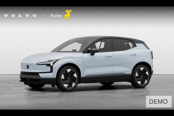 Volvo EX30 272PK Ext. Range Plus / Adaptieve Cruise Control/ Dodehoek Detectie / Parkeersensoren voor en achter/ Achteruitrijcamera/ Warmtepomp/ Google Services/