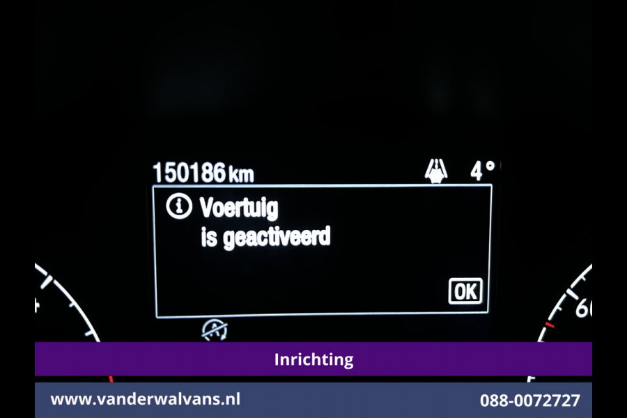 Ford Transit Custom 2.0 TDCI 130pk L2H1 Inrichting Euro6 Airco | Camera | Apple Carplay | LED | 2800kg Trekhaak | Cruisecontrol Android Auto, Stoelverwarming, Verwarmde voorruit, Parkeersensoren, Bijrijdersbank, Achterklep