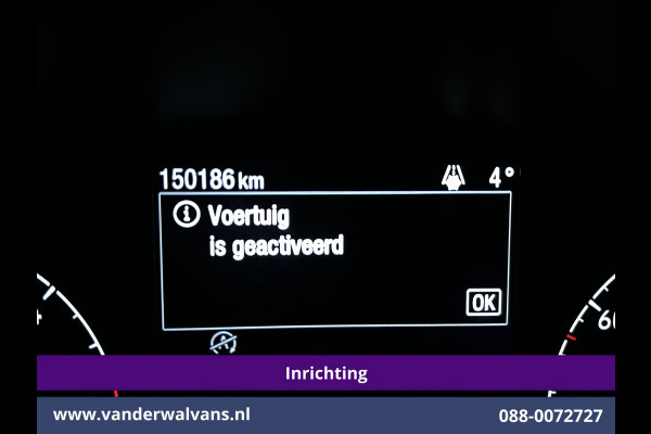 Ford Transit Custom 2.0 TDCI 130pk L2H1 Inrichting Euro6 Airco | Camera | Apple Carplay | LED | 2800kg Trekhaak | Cruisecontrol Android Auto, Stoelverwarming, Verwarmde voorruit, Parkeersensoren, Bijrijdersbank, Achterklep