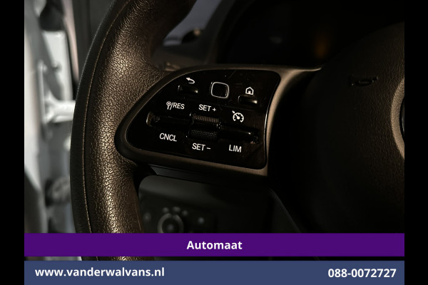 Mercedes-Benz Sprinter 317CDI 170pk 9G-Tronic Automaat L2H2 inrichting Euro6 Fabrieksgarantie Airco | 360 Graden Camera | Imperiaal Apple Carplay, Android Auto, Trekhaak, Cruisecontrol, Parkeersensoren, Bijrijdersbank