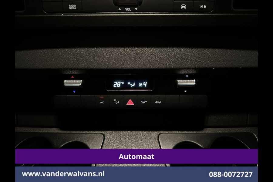 Mercedes-Benz Sprinter 317CDI 170pk 9G-Tronic Automaat L2H2 inrichting Euro6 Fabrieksgarantie Airco | 360 Graden Camera | Imperiaal Apple Carplay, Android Auto, Trekhaak, Cruisecontrol, Parkeersensoren, Bijrijdersbank