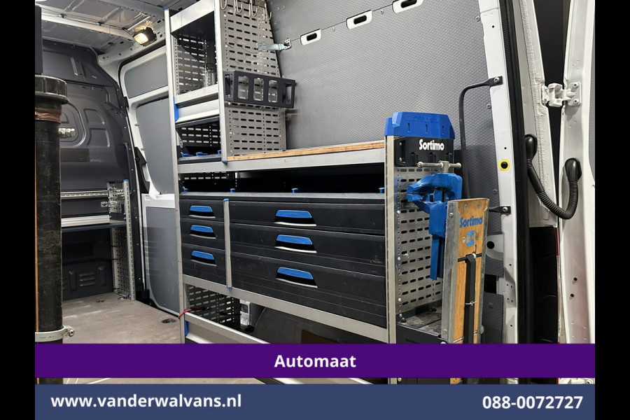 Mercedes-Benz Sprinter 317CDI 170pk 9G-Tronic Automaat L2H2 inrichting Euro6 Fabrieksgarantie Airco | 360 Graden Camera | Imperiaal Apple Carplay, Android Auto, Trekhaak, Cruisecontrol, Parkeersensoren, Bijrijdersbank
