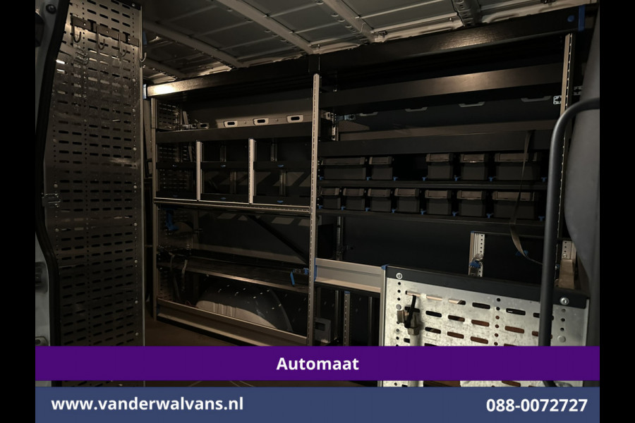 Mercedes-Benz Sprinter 317CDI 170pk 9G-Tronic Automaat L2H2 inrichting Euro6 Fabrieksgarantie Airco | 360 Graden Camera | Imperiaal Apple Carplay, Android Auto, Trekhaak, Cruisecontrol, Parkeersensoren, Bijrijdersbank