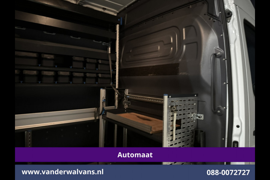 Mercedes-Benz Sprinter 317CDI 170pk 9G-Tronic Automaat L2H2 inrichting Euro6 Fabrieksgarantie Airco | 360 Graden Camera | Imperiaal Apple Carplay, Android Auto, Trekhaak, Cruisecontrol, Parkeersensoren, Bijrijdersbank
