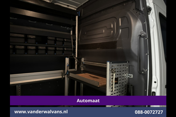 Mercedes-Benz Sprinter 317CDI 170pk 9G-Tronic Automaat L2H2 inrichting Euro6 Fabrieksgarantie Airco | 360 Graden Camera | Imperiaal Apple Carplay, Android Auto, Trekhaak, Cruisecontrol, Parkeersensoren, Bijrijdersbank