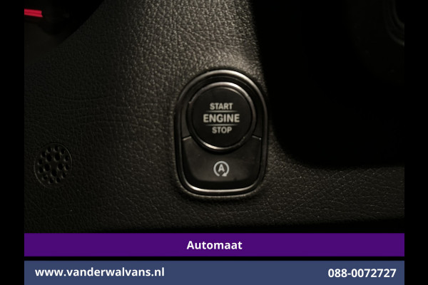 Mercedes-Benz Sprinter 317CDI 170pk 9G-Tronic Automaat L2H2 inrichting Euro6 Fabrieksgarantie Airco | 360 Graden Camera | Imperiaal Apple Carplay, Android Auto, Trekhaak, Cruisecontrol, Parkeersensoren, Bijrijdersbank