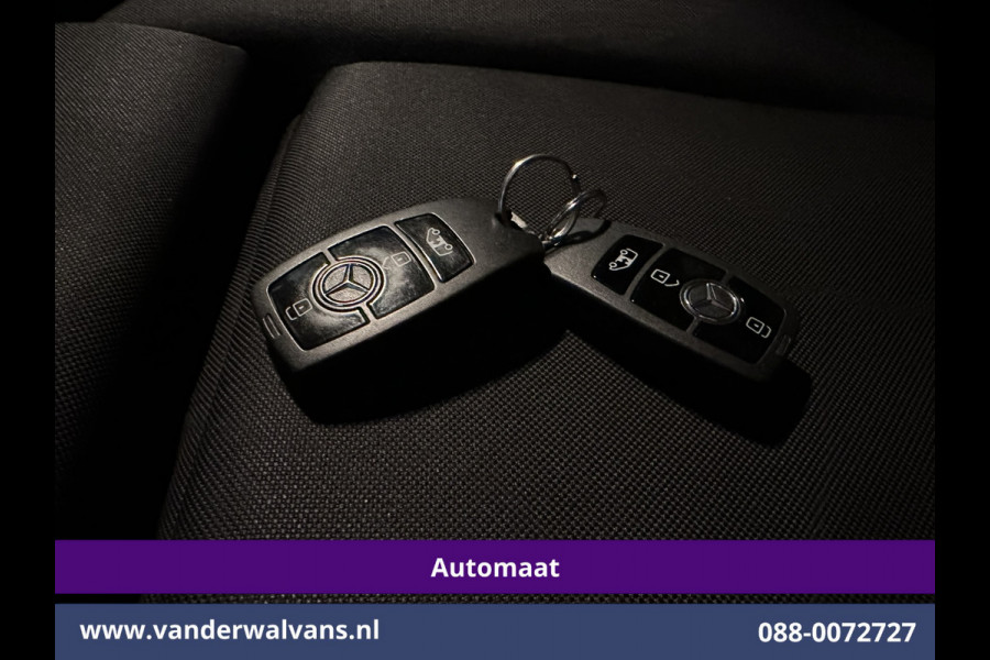 Mercedes-Benz Sprinter 317CDI 170pk 9G-Tronic Automaat L2H2 inrichting Euro6 Fabrieksgarantie Airco | 360 Graden Camera | Imperiaal Apple Carplay, Android Auto, Trekhaak, Cruisecontrol, Parkeersensoren, Bijrijdersbank
