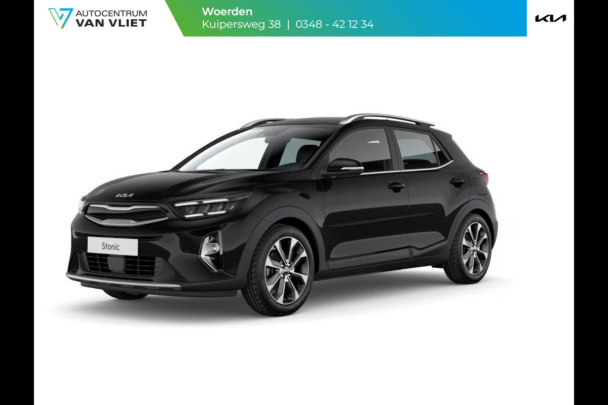 Kia Stonic 1.0 T-GDi MHEV DynamicPlusLine | Op voorraad | Navigatie | Carplay | Camera | Cruise | Airco