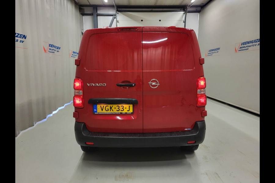 Opel Vivaro 1.5CDTI 120pk L2/H1 2X Schuifdeur Euro 6!