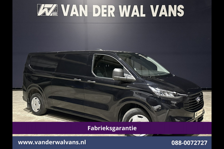 Ford Transit Custom 2.0 TDCI 136pk L2H1 Euro6 Fabrieksgarantie Airco | Camera | LED | Apple Carplay | Cruisecontrol Android Auto, Verwarmde voorruit, Parkeersensoren, Bijrijdersbank