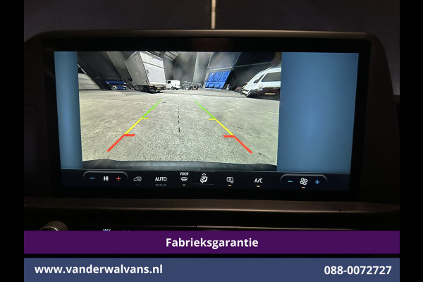 Ford Transit Custom 2.0 TDCI 136pk L2H1 Euro6 Fabrieksgarantie Airco | Camera | LED | Apple Carplay | Cruisecontrol Android Auto, Verwarmde voorruit, Parkeersensoren, Bijrijdersbank