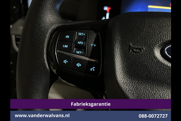 Ford Transit Custom 2.0 TDCI 136pk L2H1 Euro6 Fabrieksgarantie Airco | Camera | LED | Apple Carplay | Cruisecontrol Android Auto, Verwarmde voorruit, Parkeersensoren, Bijrijdersbank
