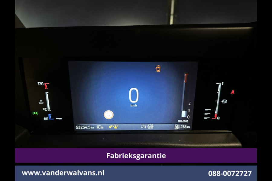 Ford Transit Custom 2.0 TDCI 136pk L2H1 Euro6 Fabrieksgarantie Airco | Camera | LED | Apple Carplay | Cruisecontrol Android Auto, Verwarmde voorruit, Parkeersensoren, Bijrijdersbank