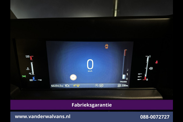 Ford Transit Custom 2.0 TDCI 136pk L2H1 Euro6 Fabrieksgarantie Airco | Camera | LED | Apple Carplay | Cruisecontrol Android Auto, Verwarmde voorruit, Parkeersensoren, Bijrijdersbank