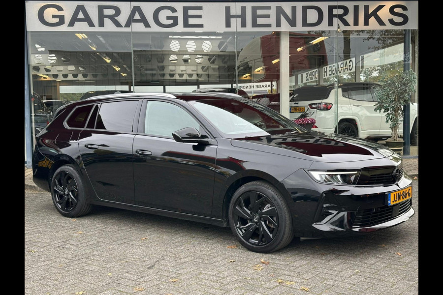 Opel Astra Sports Tourer 1.2 Turbo GS Automaat | Full LED | Adaptive CC | V+A-cam | LM velgen | Apple Carplay Android Auto | (occasion)