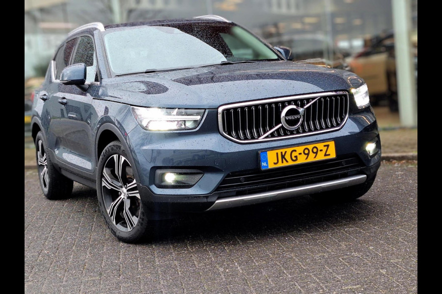 Volvo XC40 1.5 T5 Recharge R-Design | Trekhaak 1800kg | Leder | stoelverwarming | Blindspot | occasion