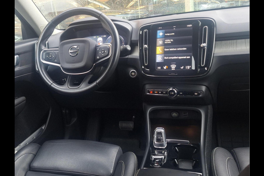 Volvo XC40 1.5 T5 Recharge R-Design | Trekhaak 1800kg | Leder | stoelverwarming | Blindspot | occasion