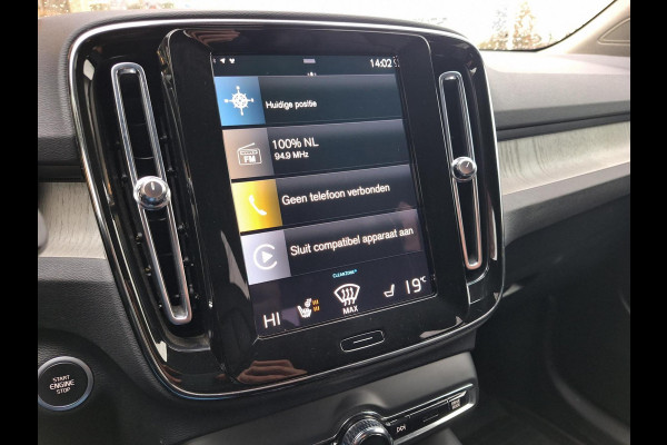 Volvo XC40 1.5 T5 Recharge R-Design | Trekhaak 1800kg | Leder | stoelverwarming | Blindspot | occasion