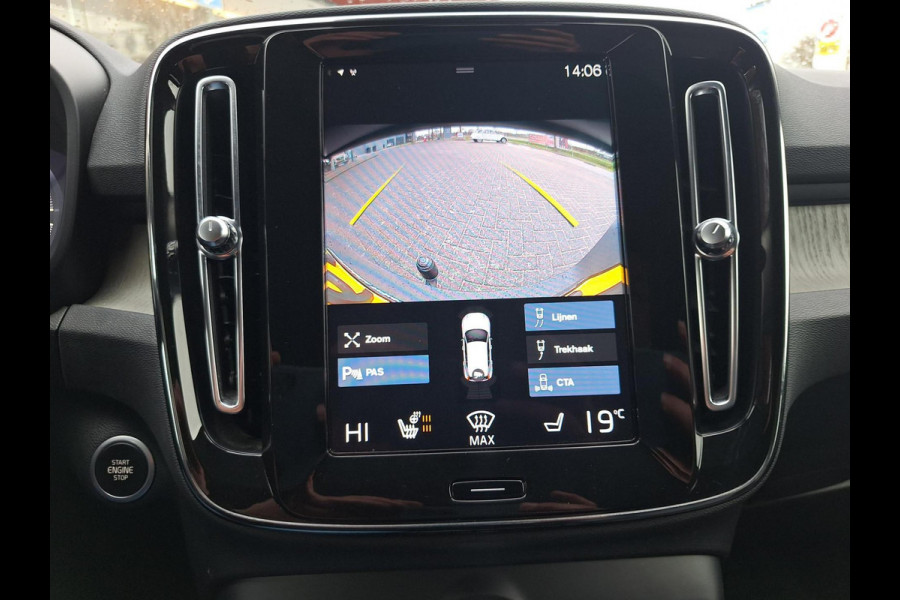 Volvo XC40 1.5 T5 Recharge R-Design | Trekhaak 1800kg | Leder | stoelverwarming | Blindspot | occasion