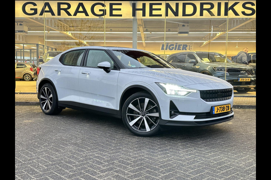 Polestar 2 Long Range Dual Motor Launch Edition 78kWh | SOH: 92,0% | Pano | Full LED | Blis | Memory Seat | occasion