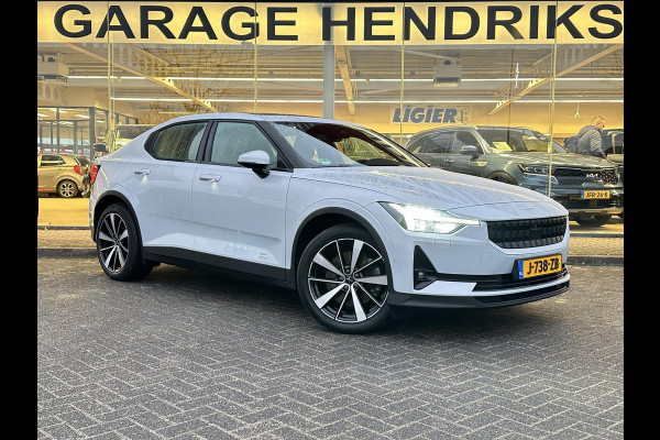 Polestar 2 Long Range Dual Motor Launch Edition 78kWh | SOH: 92,0% | Pano | Full LED | Blis | Memory Seat | occasion