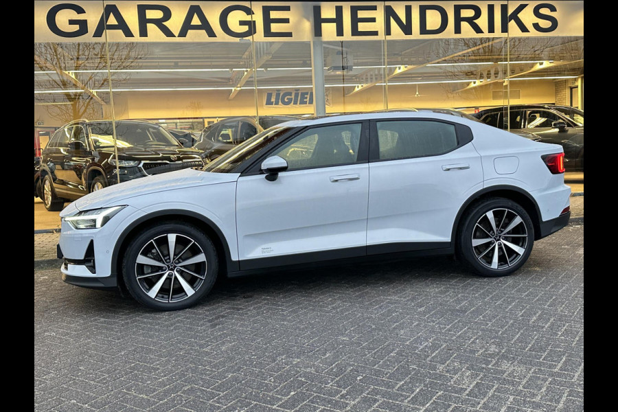 Polestar 2 Long Range Dual Motor Launch Edition 78kWh | SOH: 92,0% | Pano | Full LED | Blis | Memory Seat | occasion