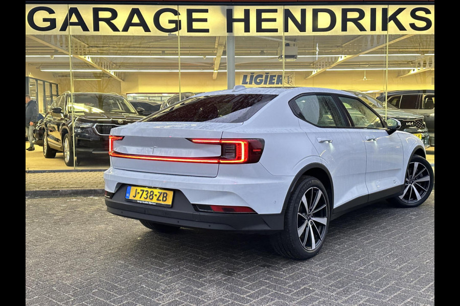 Polestar 2 Long Range Dual Motor Launch Edition 78kWh | SOH: 92,0% | Pano | Full LED | Blis | Memory Seat | occasion