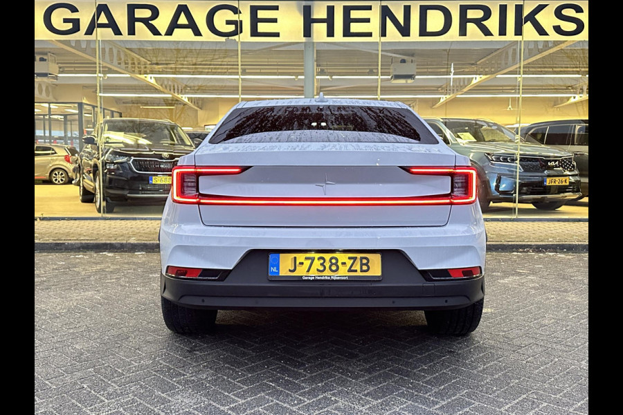 Polestar 2 Long Range Dual Motor Launch Edition 78kWh | SOH: 92,0% | Pano | Full LED | Blis | Memory Seat | occasion
