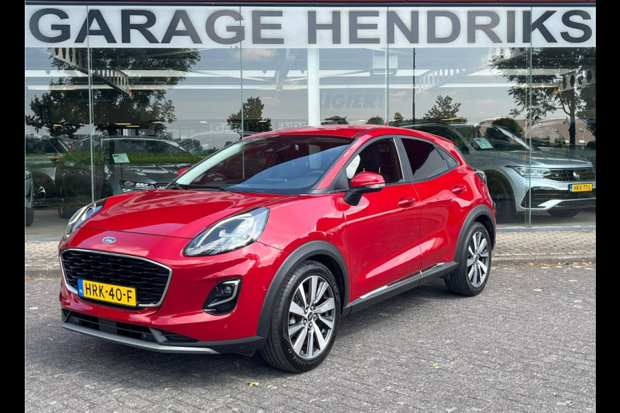 Ford Puma 1.0 EcoBoost Hybrid Titanium X | Climate | B&O sound | Adaptive CC | Navi | Camera | (occasion)