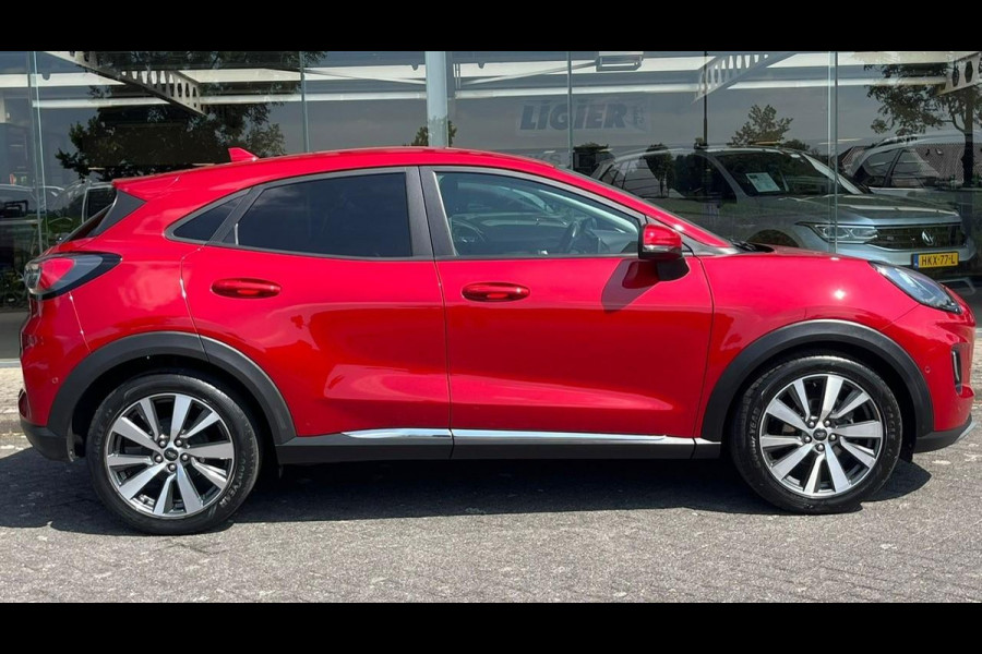 Ford Puma 1.0 EcoBoost Hybrid Titanium X | Climate | B&O sound | Adaptive CC | Navi | Camera | (occasion)