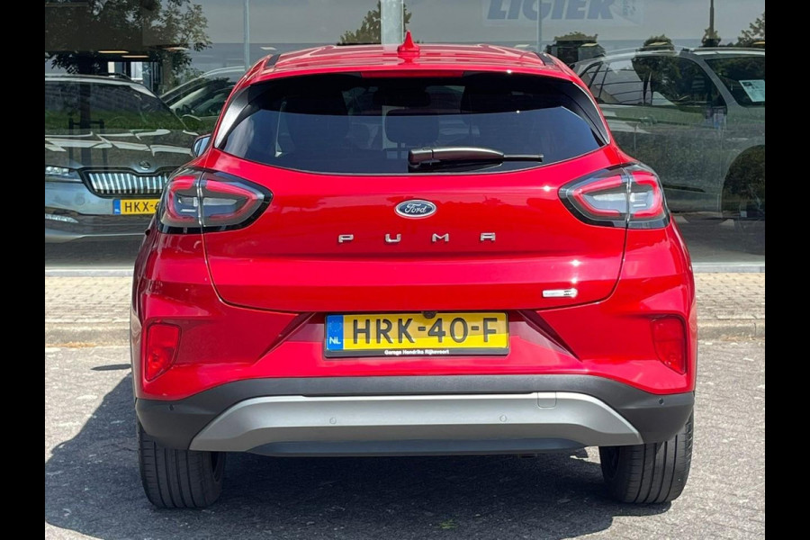 Ford Puma 1.0 EcoBoost Hybrid Titanium X | Climate | B&O sound | Adaptive CC | Navi | Camera | (occasion)