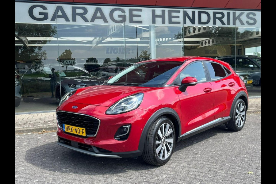 Ford Puma 1.0 EcoBoost Hybrid Titanium X | Climate | B&O sound | Adaptive CC | Navi | Camera | (occasion)