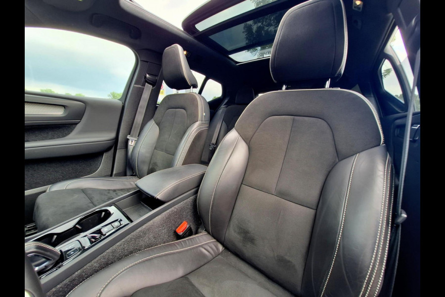 Volvo XC40 1.5 T4 Recharge R-Design | Trekhaak 1800kg | Pano | Leder Alcantara | Two Tone | (occasion)