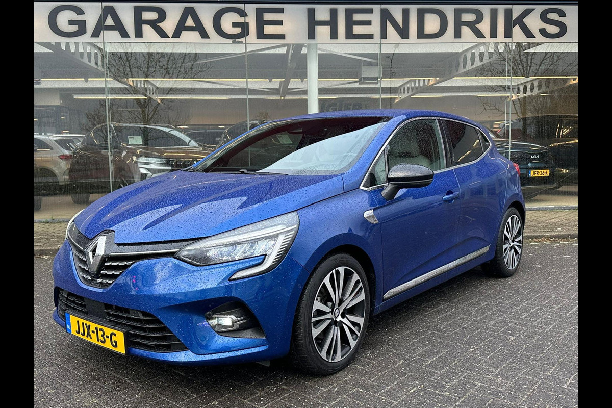 Renault Clio 1.6 E-Tech Hybrid 140 Initiale Paris | Leder | Blindspot | 360 Cam | VOL! | occasion