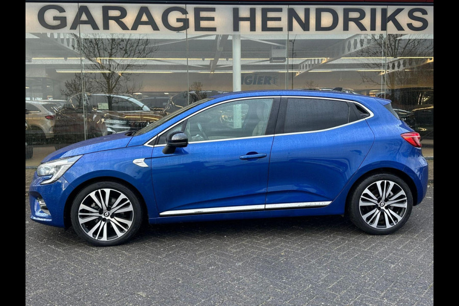 Renault Clio 1.6 E-Tech Hybrid 140 Initiale Paris | Leder | Blindspot | 360 Cam | VOL! | occasion