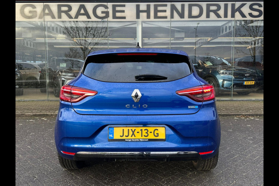 Renault Clio 1.6 E-Tech Hybrid 140 Initiale Paris | Leder | Blindspot | 360 Cam | VOL! | occasion