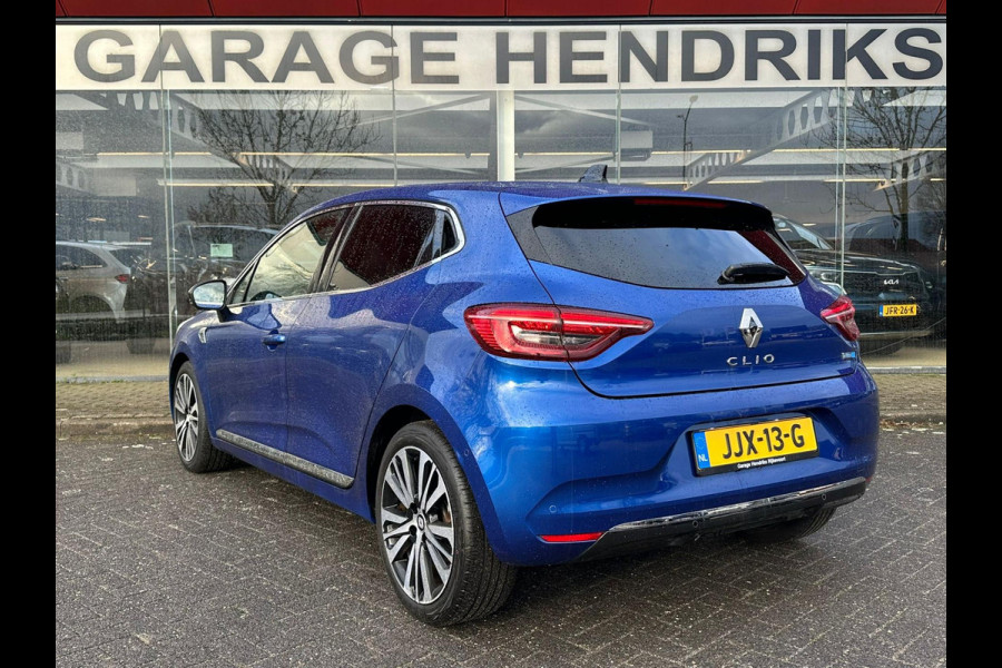 Renault Clio 1.6 E-Tech Hybrid 140 Initiale Paris | Leder | Blindspot | 360 Cam | VOL! | occasion