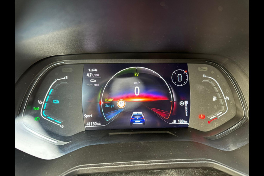 Renault Clio 1.6 E-Tech Hybrid 140 Initiale Paris | Leder | Blindspot | 360 Cam | VOL! | occasion