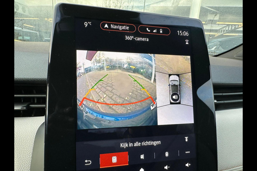 Renault Clio 1.6 E-Tech Hybrid 140 Initiale Paris | Leder | Blindspot | 360 Cam | VOL! | occasion