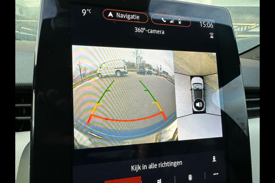 Renault Clio 1.6 E-Tech Hybrid 140 Initiale Paris | Leder | Blindspot | 360 Cam | VOL! | occasion