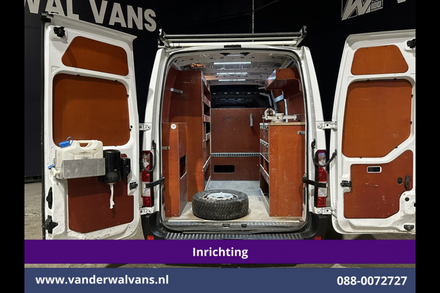 Opel Movano 2.3 CDTI 146pk L2H2 Inrichting Euro6 Airco | Imperiaal | Camera | Navigatie | 2500kg Trekhaak Cruisecontrol, Parkeersensoren, Bijrijdersbank