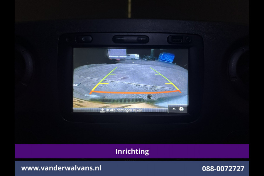 Opel Movano 2.3 CDTI 146pk L2H2 Inrichting Euro6 Airco | Imperiaal | Camera | Navigatie | 2500kg Trekhaak Cruisecontrol, Parkeersensoren, Bijrijdersbank