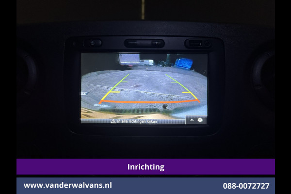 Opel Movano 2.3 CDTI 146pk L2H2 Inrichting Euro6 Airco | Imperiaal | Camera | Navigatie | 2500kg Trekhaak Cruisecontrol, Parkeersensoren, Bijrijdersbank
