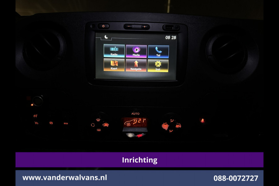 Opel Movano 2.3 CDTI 146pk L2H2 Inrichting Euro6 Airco | Imperiaal | Camera | Navigatie | 2500kg Trekhaak Cruisecontrol, Parkeersensoren, Bijrijdersbank