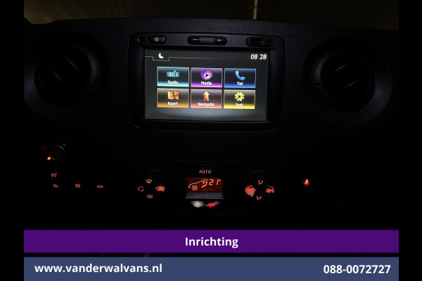 Opel Movano 2.3 CDTI 146pk L2H2 Inrichting Euro6 Airco | Imperiaal | Camera | Navigatie | 2500kg Trekhaak Cruisecontrol, Parkeersensoren, Bijrijdersbank